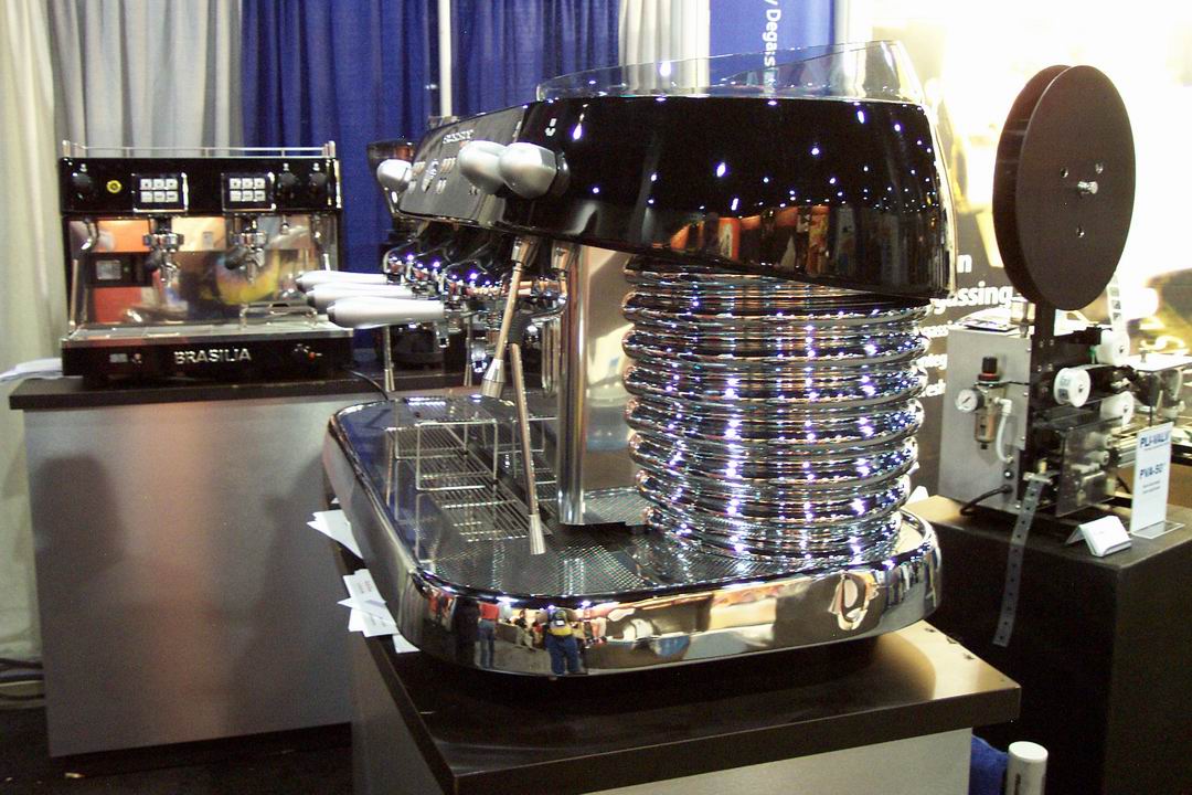 SCAA 2009 Atlanta Espresso Machines