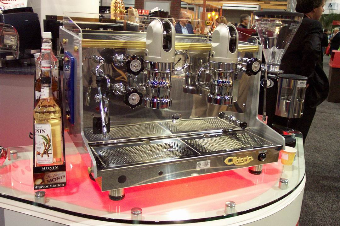 SCAA 2009 Atlanta Espresso Machines