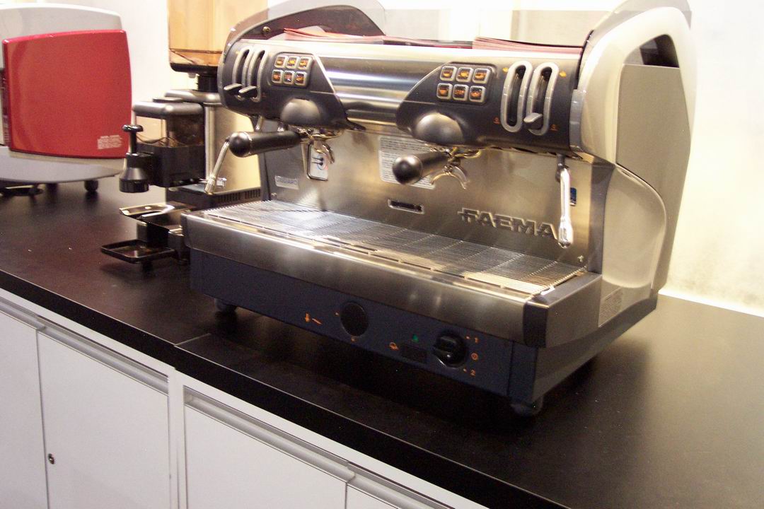 SCAA 2009 Atlanta Espresso Machines