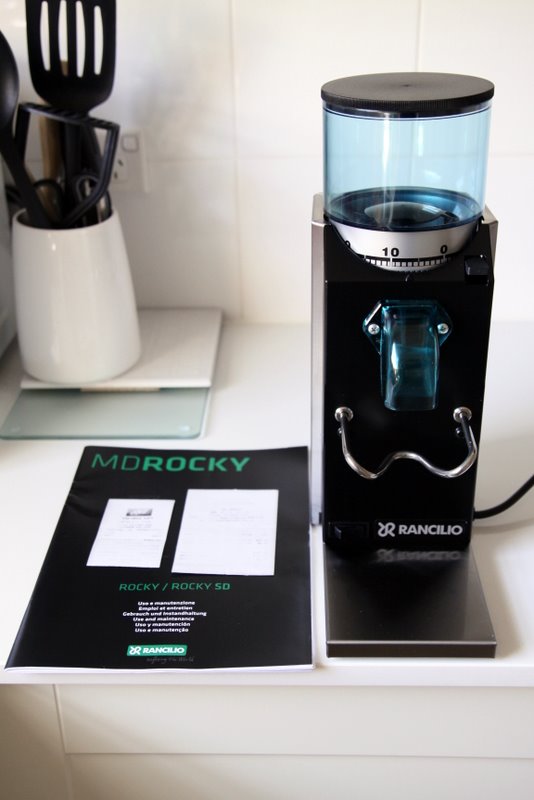!!SOLD!! Rancilio Rocky Doserless