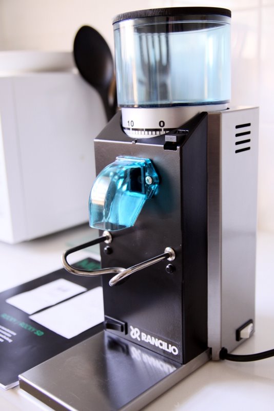 !!SOLD!! Rancilio Rocky Doserless