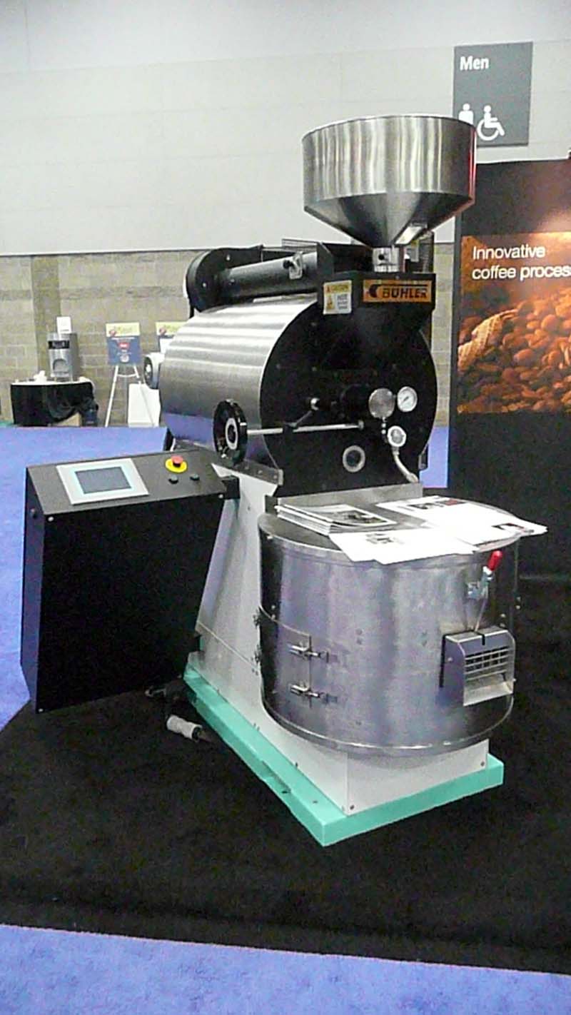 SCAA 2012 Equipment pictures Roasters