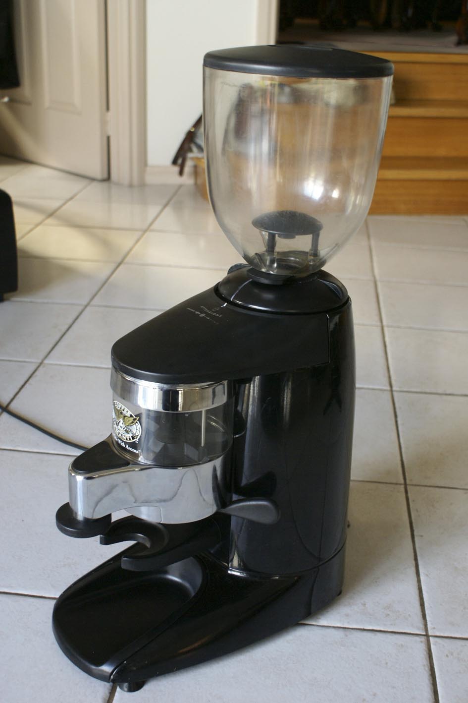 !!SOLD!! Compak K8 Grinder Black Melbourne