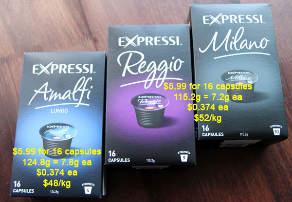Aldi Expressi Coffee Machine Review (Lots of pictures)