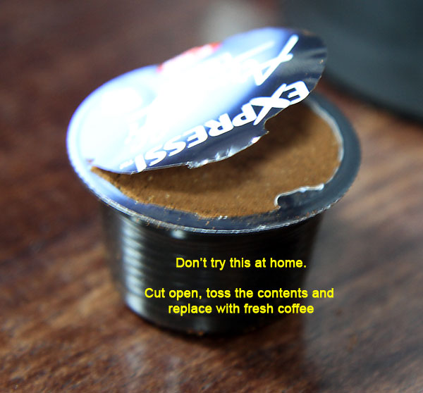 Aldi Expressi Coffee Machine Review (Lots of pictures)