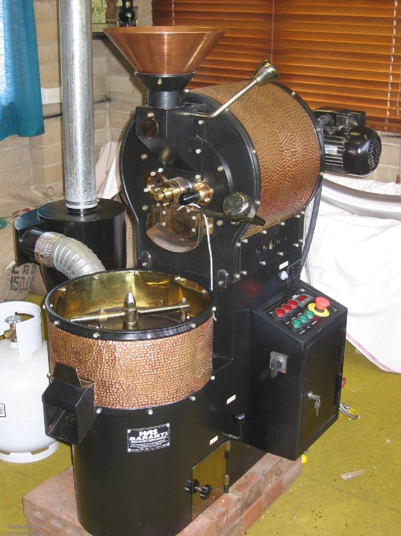 !! SOLD !! Commercial Roaster 2 kg Has Garanti