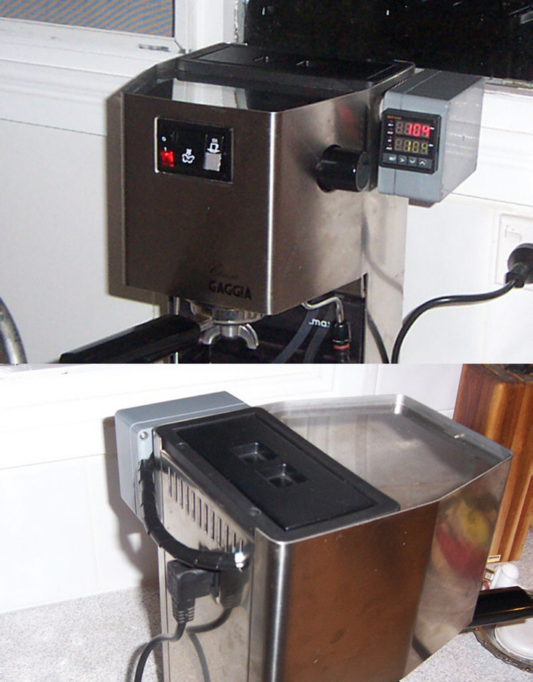 Gaggia Classic pump leak