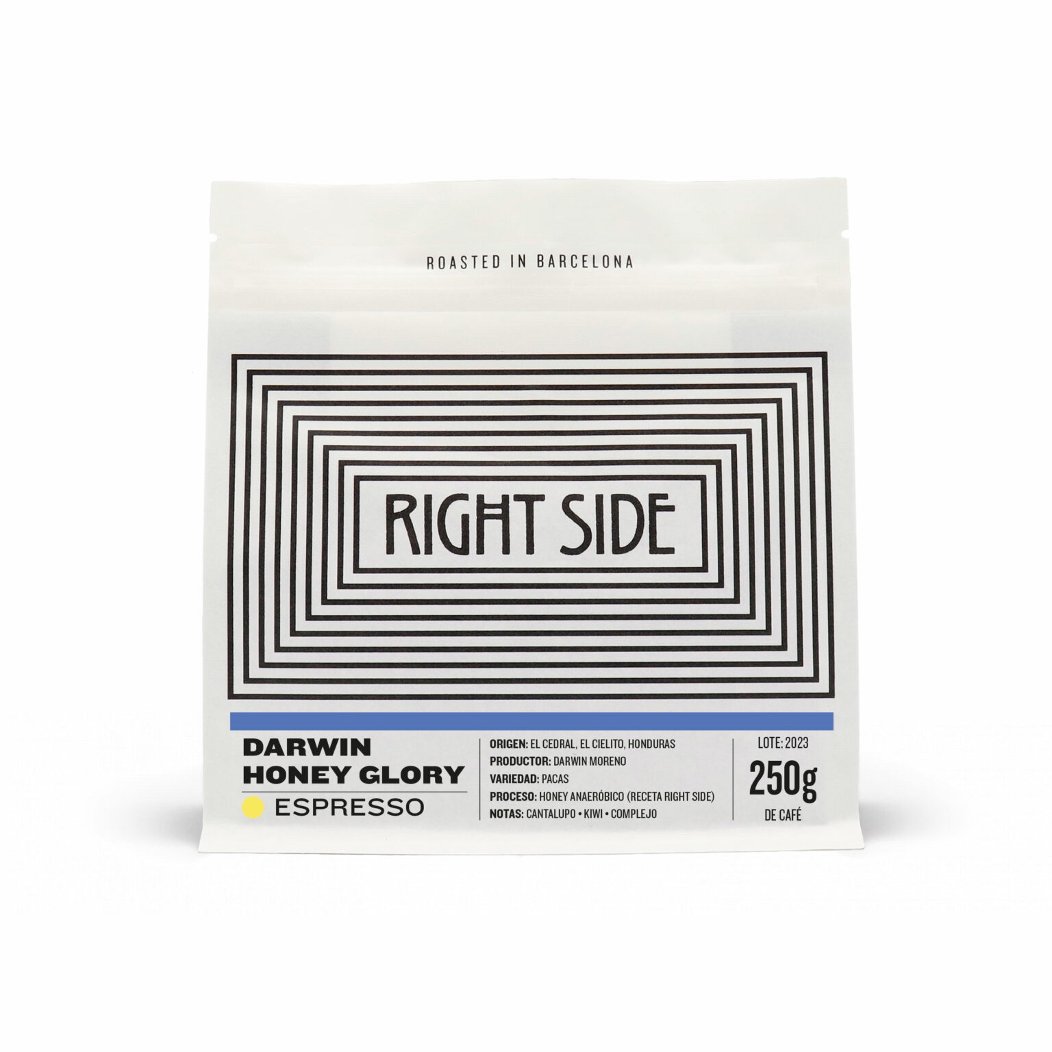 Right side Darwin Honey Glory Espresso Coffee Souq