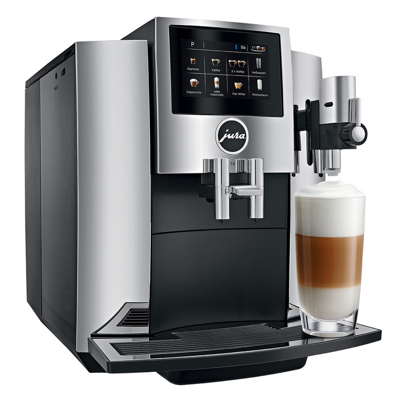 Jura S8 Fully Automatic Coffee Machine Domestic Range