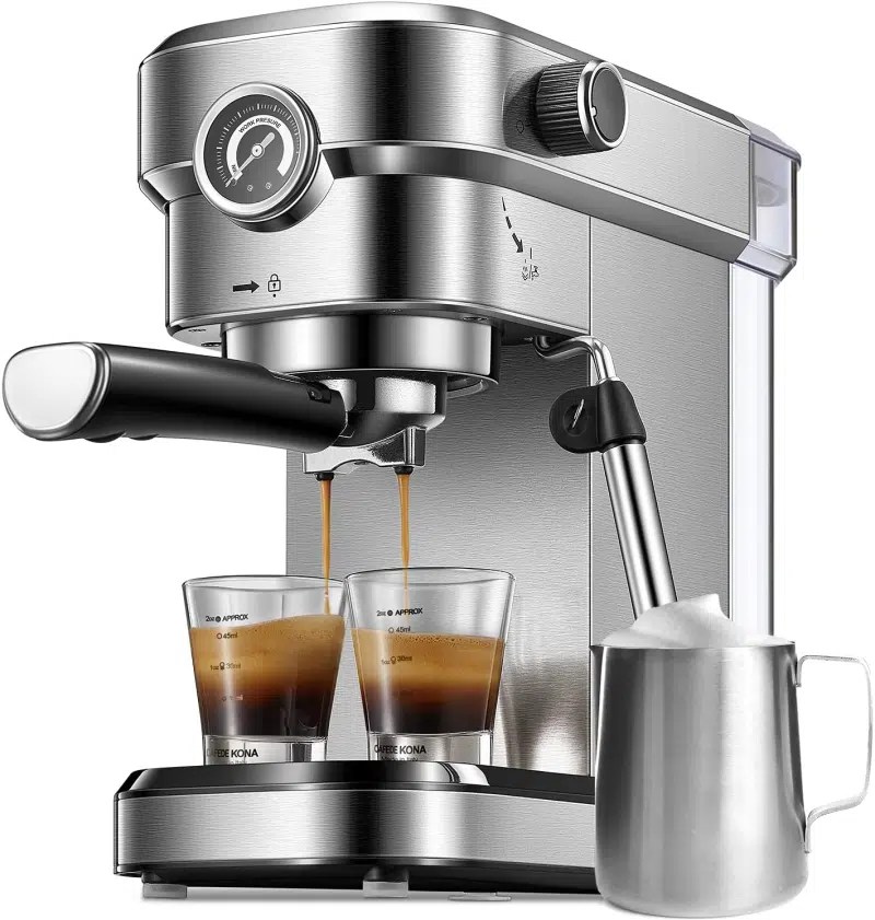 Best Coffee Maker With Frother Options In 2022