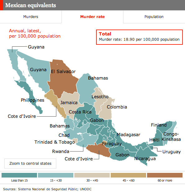 Mexico the Land of Many Countries (or Comparisons Thereto) Coffee Spoons