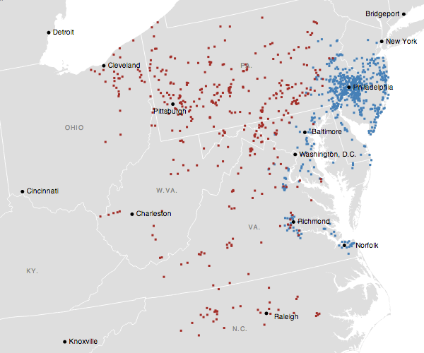 Map Of Wawa Locations Wawa Vs. Sheetz…Wawa Of Course…Was There Any Doubt? – Coffee Spoons