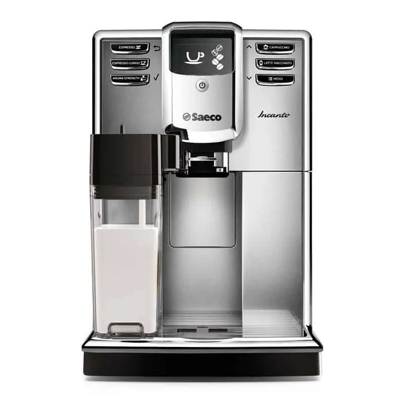 Saeco Incanto Super Automatic Espresso Machine Review