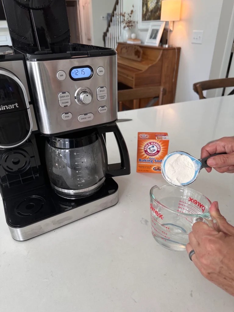 How to Clean a Cuisinart Double Coffee Maker
