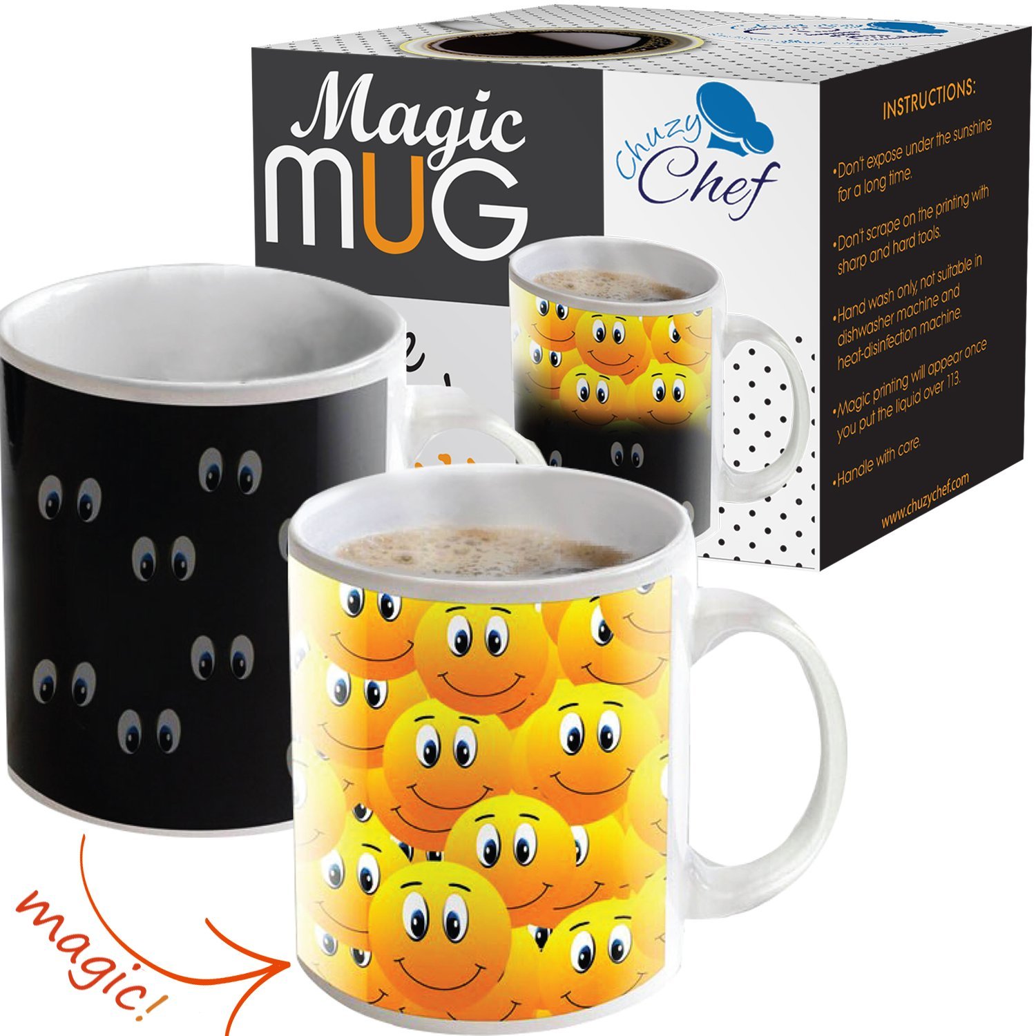 Cool Heat Changing Coffee Mugs Coffee Supremacy