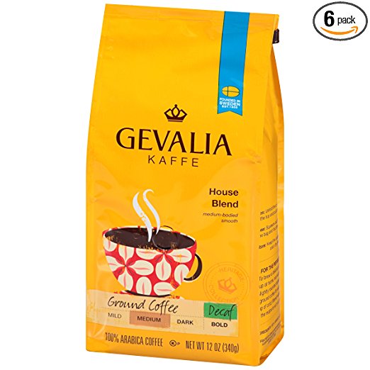 Best Decaf Coffee Beans, Ground, Kcups and Instant with Reviews