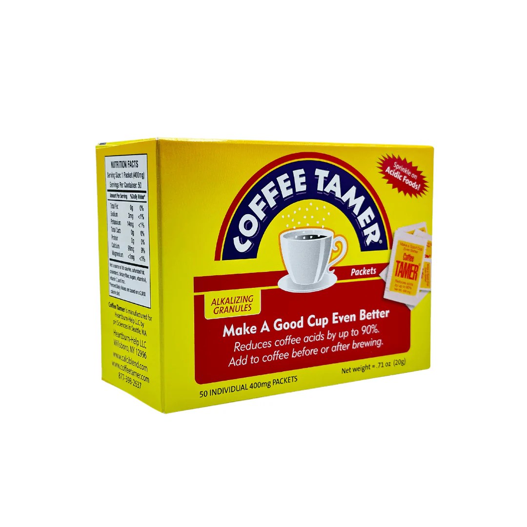 Coffee Tamer Acid Reducer Make Any Coffee a Low Acid Coffee Coffee