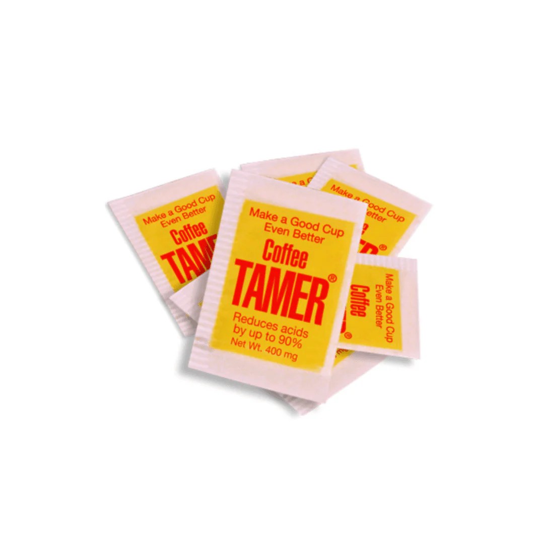 Coffee Tamer Reduce Acid in Coffee by up to 90 Coffee Tamer