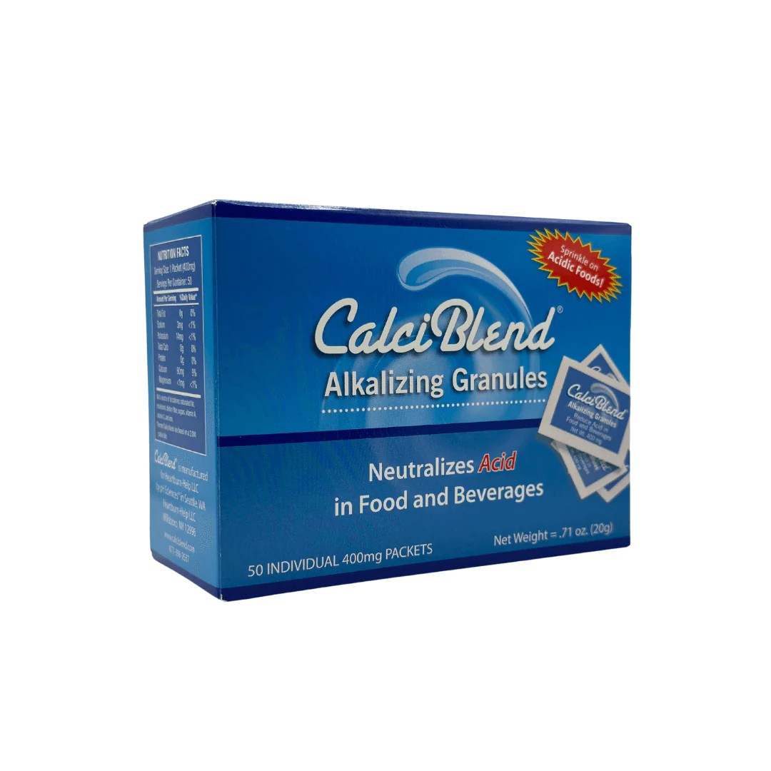 CalciBlend AcidReducing Granules Reduce the Acid in Food Coffee