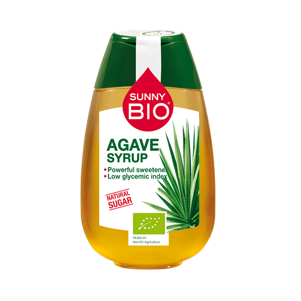 Sunny Bio Agave Syrup 500ml Coffeeteas & Hausbrandt Espresso
