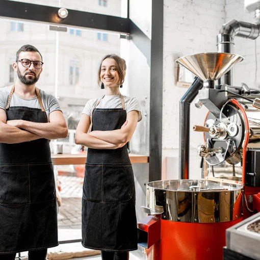 Used Coffee Roasters — CoffeeTec