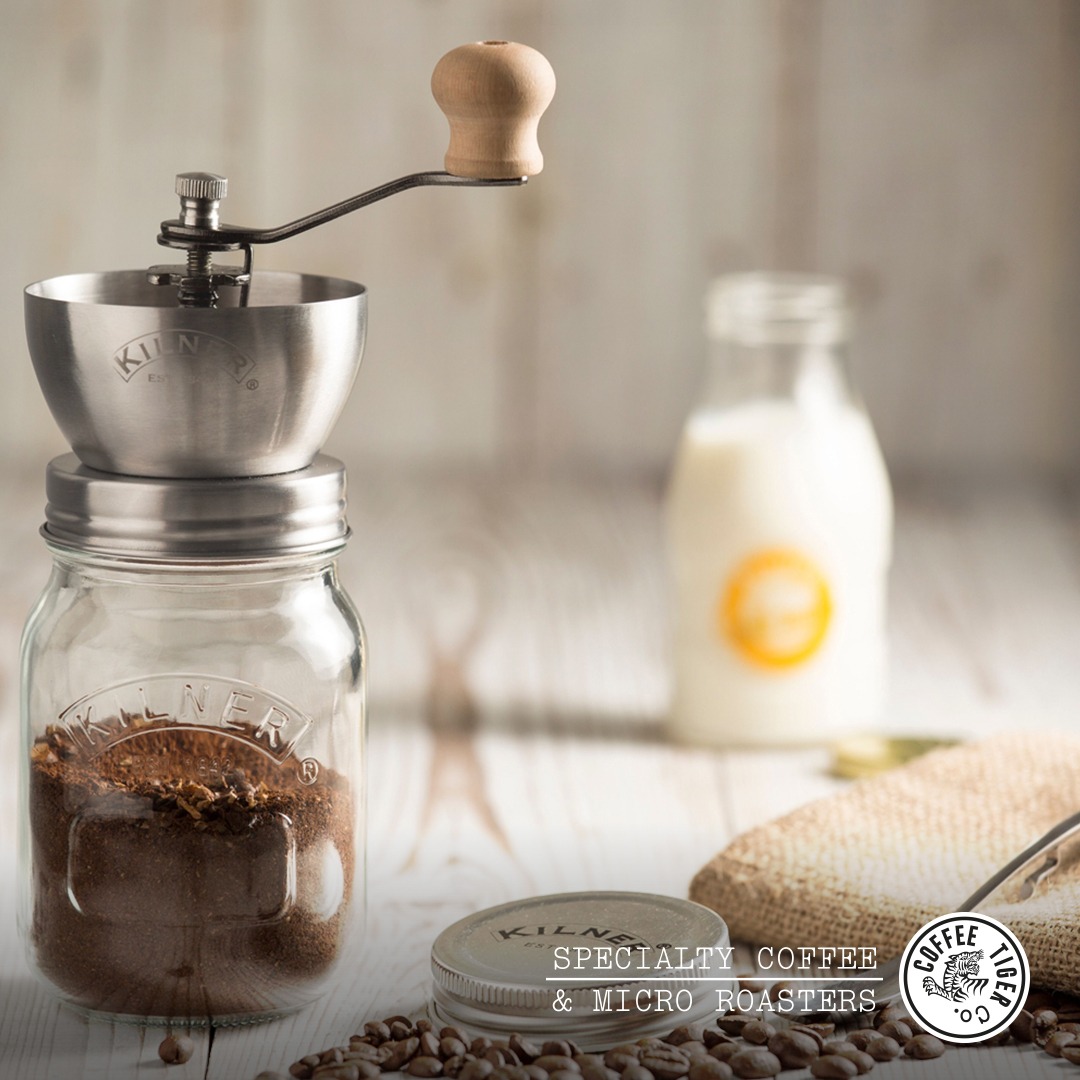 Molinillo Kilner Coffee Tiger Co