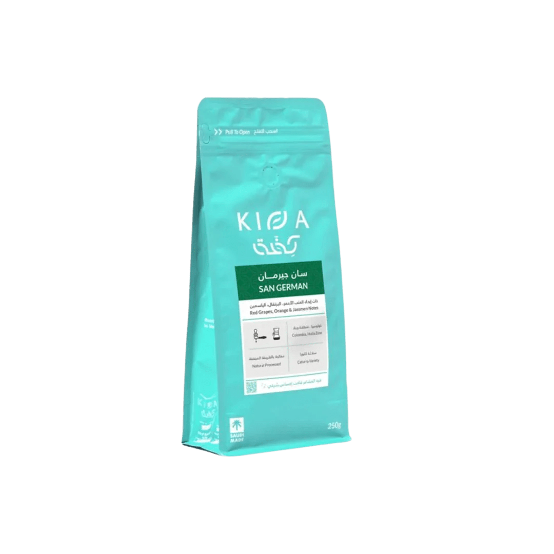 Colombia San german 250g Omni