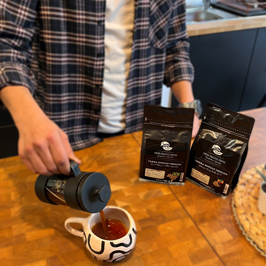 French Press İle Kahve Nasıl Demlenir? CoffeeTropic