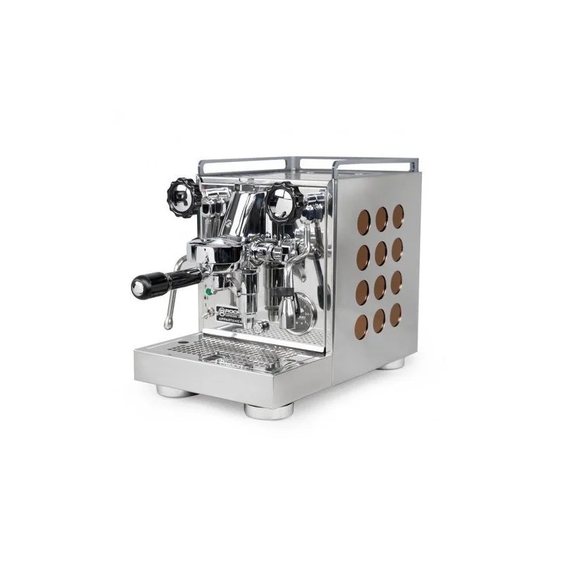 Rocket Espresso Appartamento Espresso Machine Emerald Panels Coffee