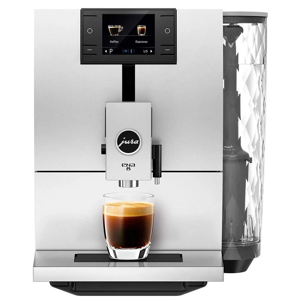 JURA ENA 8 Espresso Machine White Coffee Units Buy Coffee Machines Grinders Coffee Units