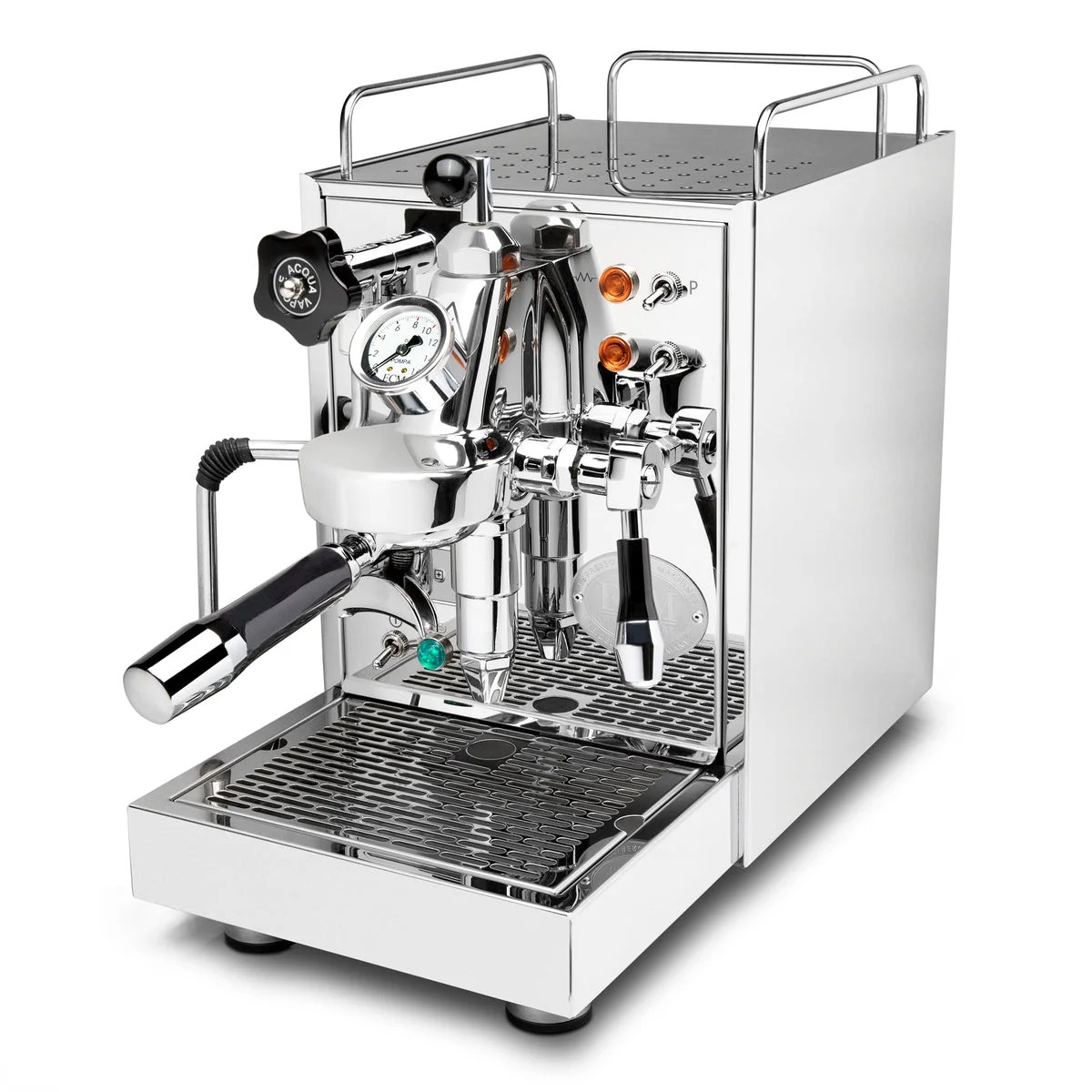 ECM Classika PID Espresso Machine with Flow Control Coffee Units