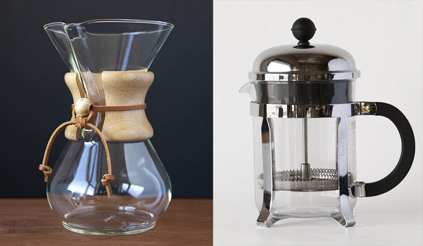 Chemex vs French Press How Different Would the Coffee Turn Out?