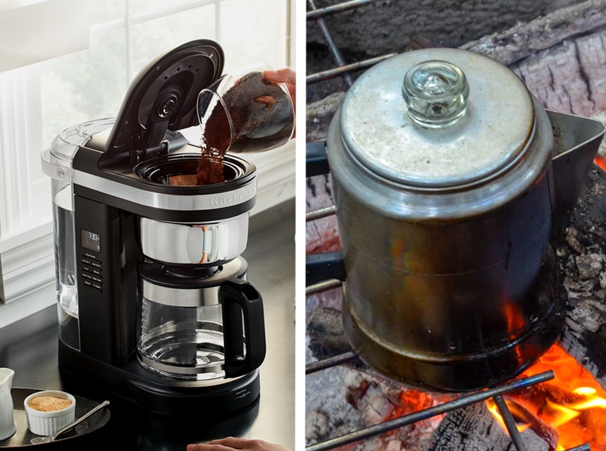 Who Wins In The Percolator VS Drip Coffee Battle?