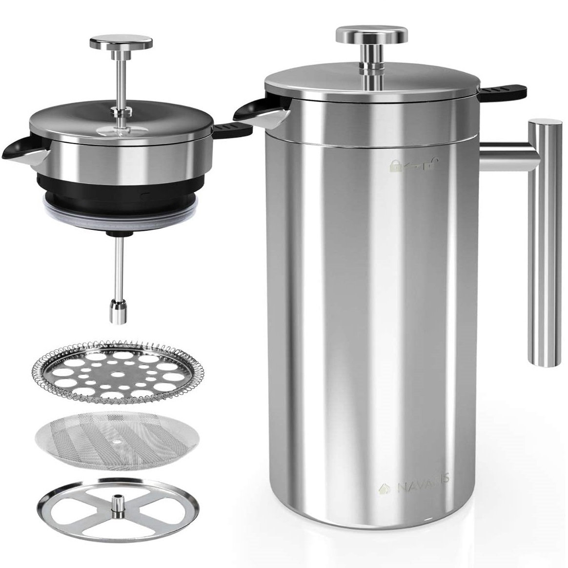 French Press TestÜberblick August 2024 Die besten French Presses im