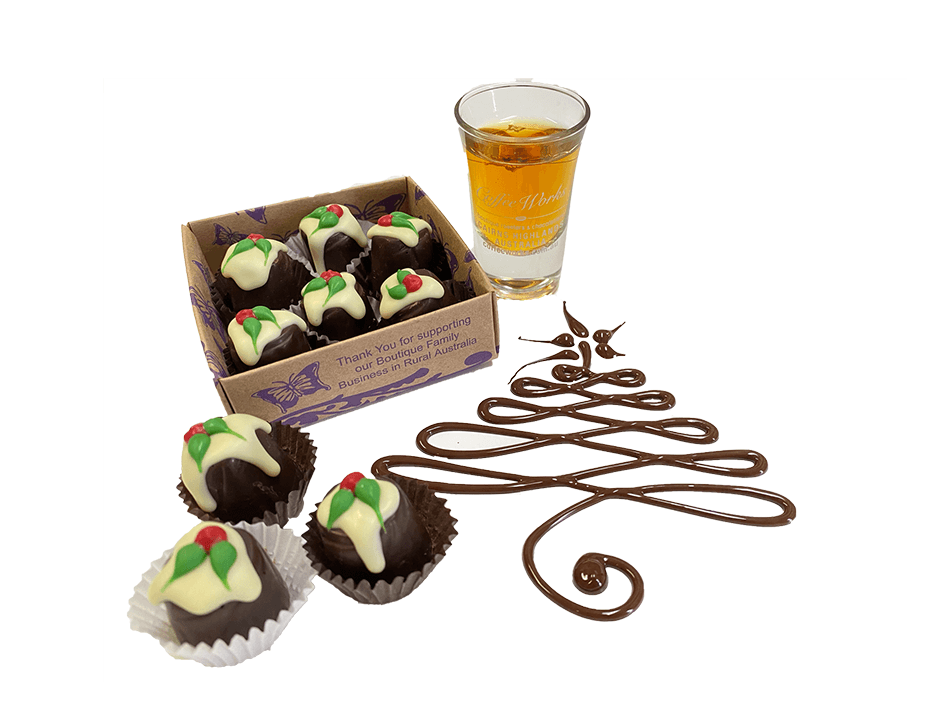 BANG THE DRUM RUM Truffles 125g CoffeeWorks