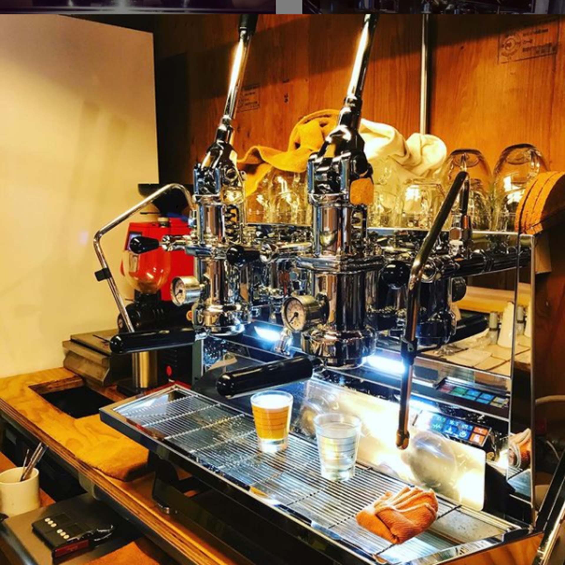 COFFEE WORKS PLUS training