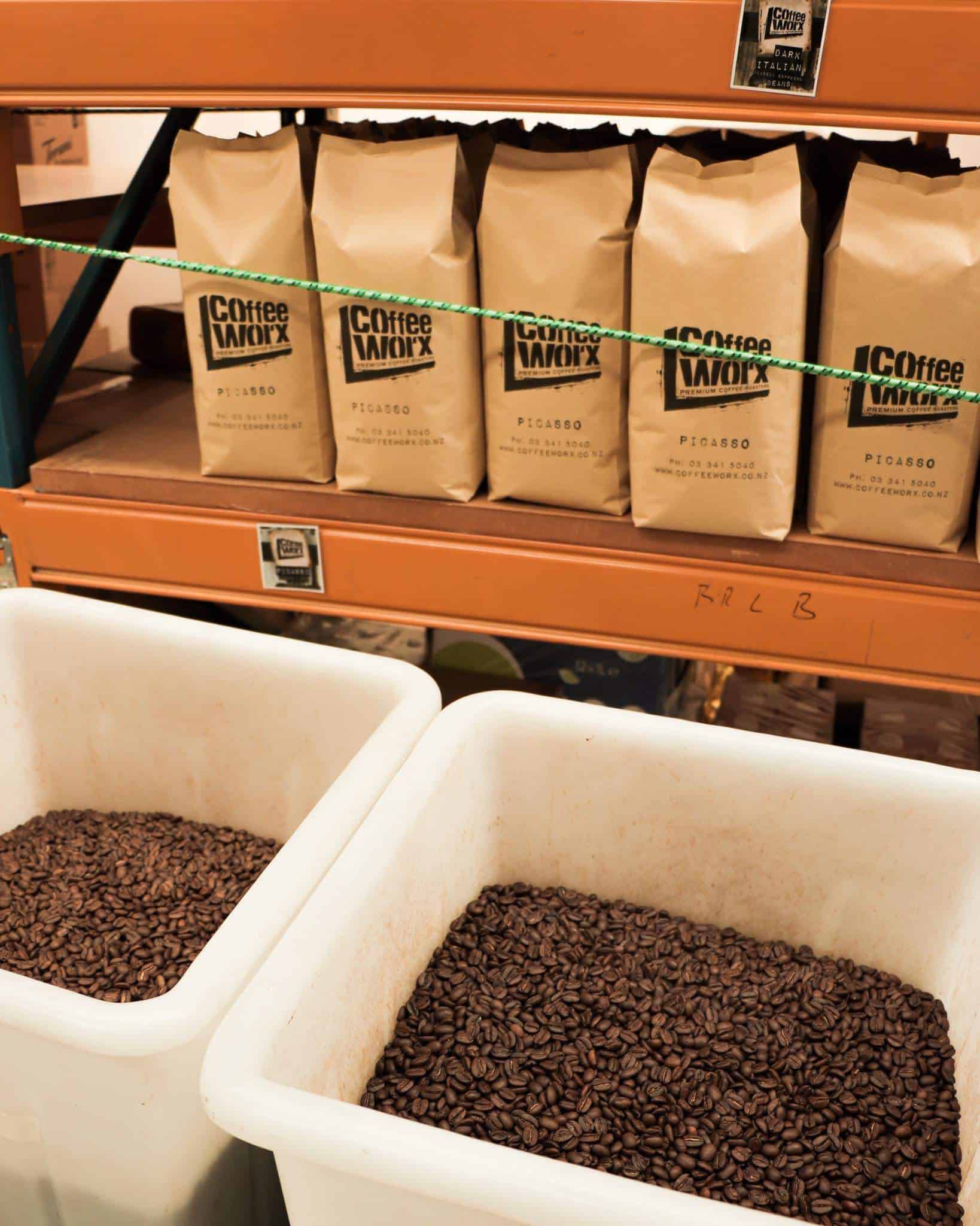 Wholesale Coffee Supply NZ Coffee Worx