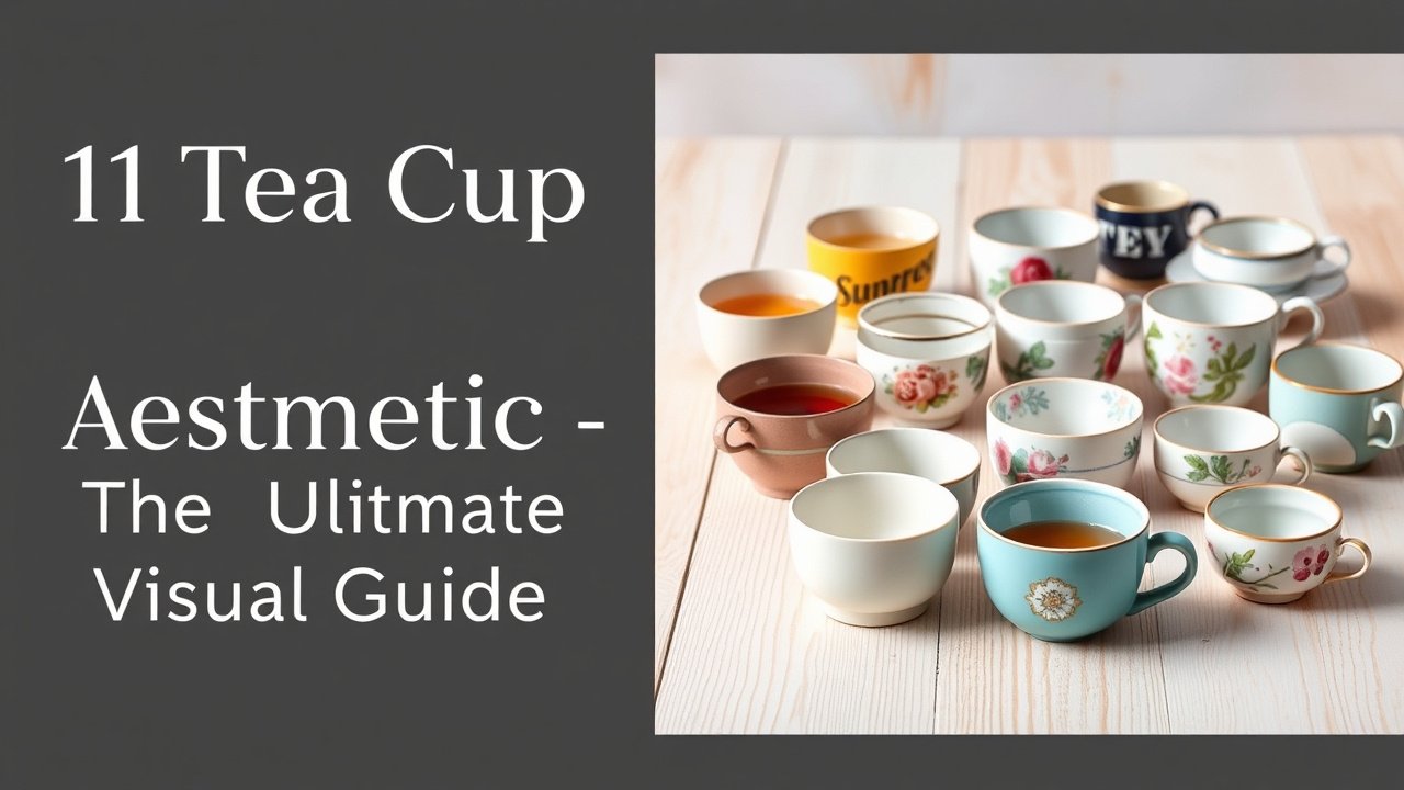11 Tea Cup Aesthetic Styles The Ultimate Visual Guide