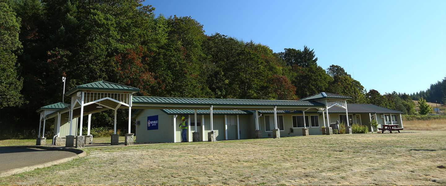 Dropoff Information Coffin Butte Landfill