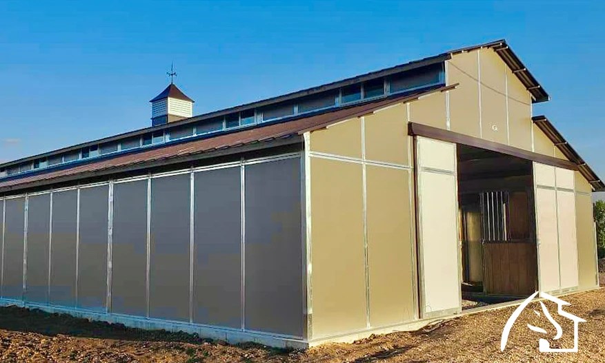 Jamestown RCA Barn Project New Project