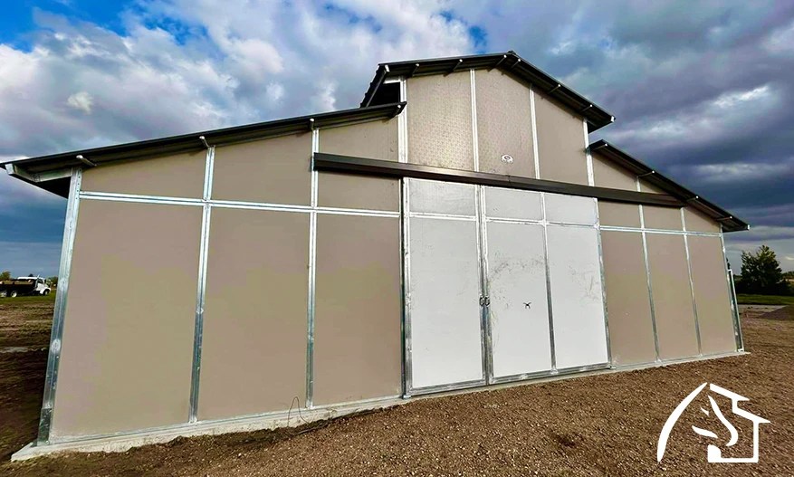 Jamestown RCA Barn Project New Project