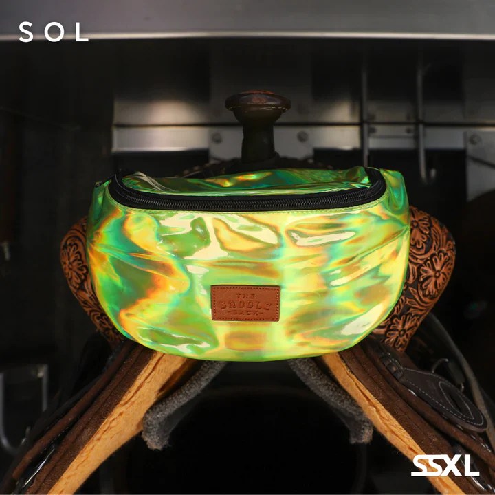 HOLOGRAPHIC SADDLE SACK XL Coffman Tack