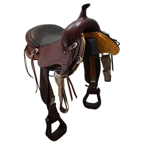 Circle Y 2614 Walnut Buffalo Gap Trail Saddle Coffman Tack