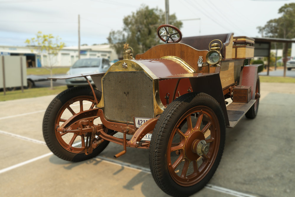 The Hardacre Star Car, 1910 Coffs Collections