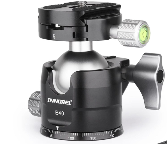 40 Low Profile Tripod Ball Head with Arca Swiss Coffs Guns & Rural