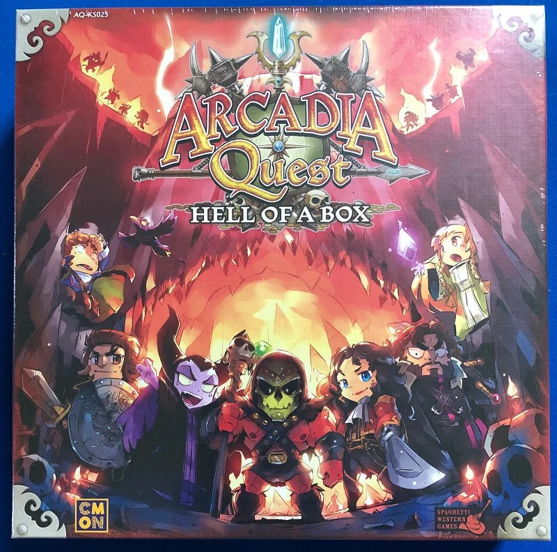 Arcadia Quest Hell of a box » El Cofre de Ulises