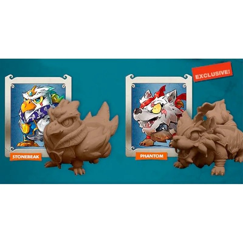 Arcadia Quest Riders Mount Pack 1 Stonebeak & Phantom (2018) » El