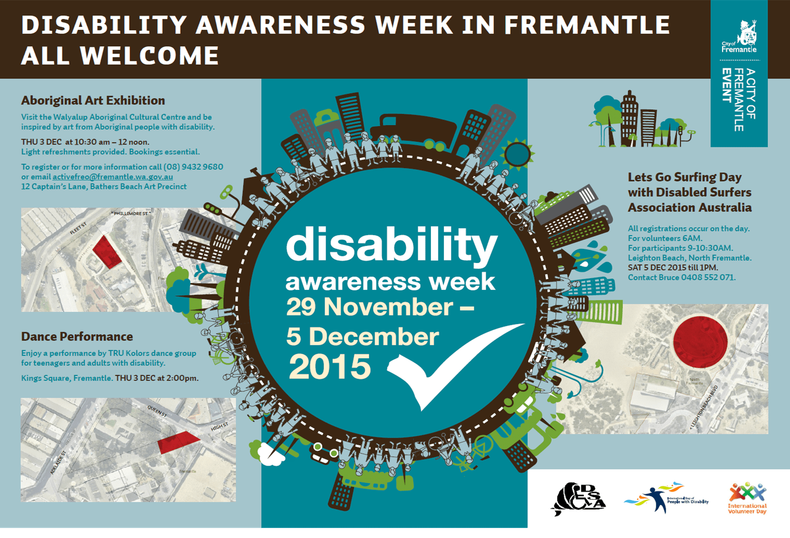 Disability awareness week in Freo City of Fremantle Mayor's Blog