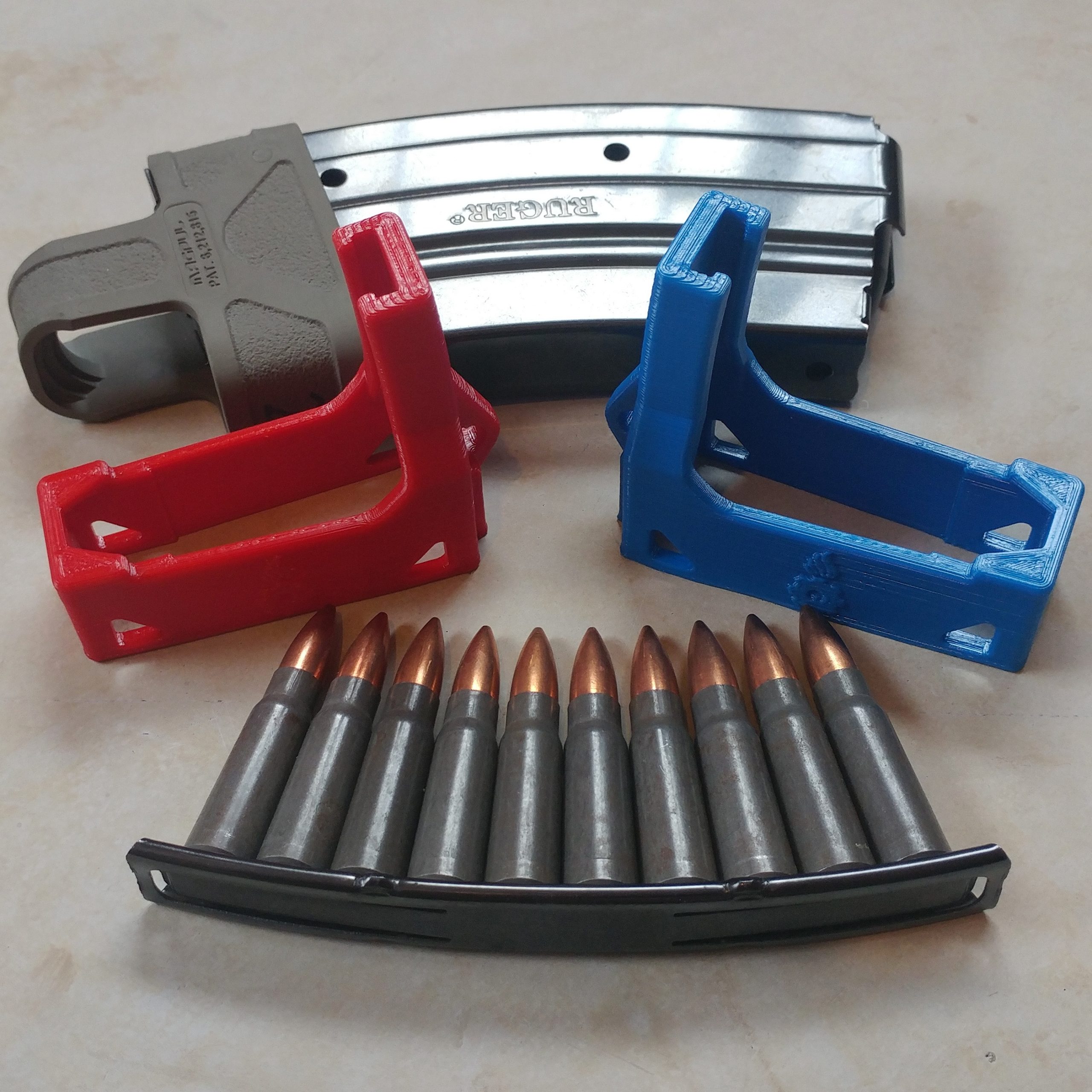 Mini30 Stripper Clip Mag Loader, Gen II Cogburn Arsenal