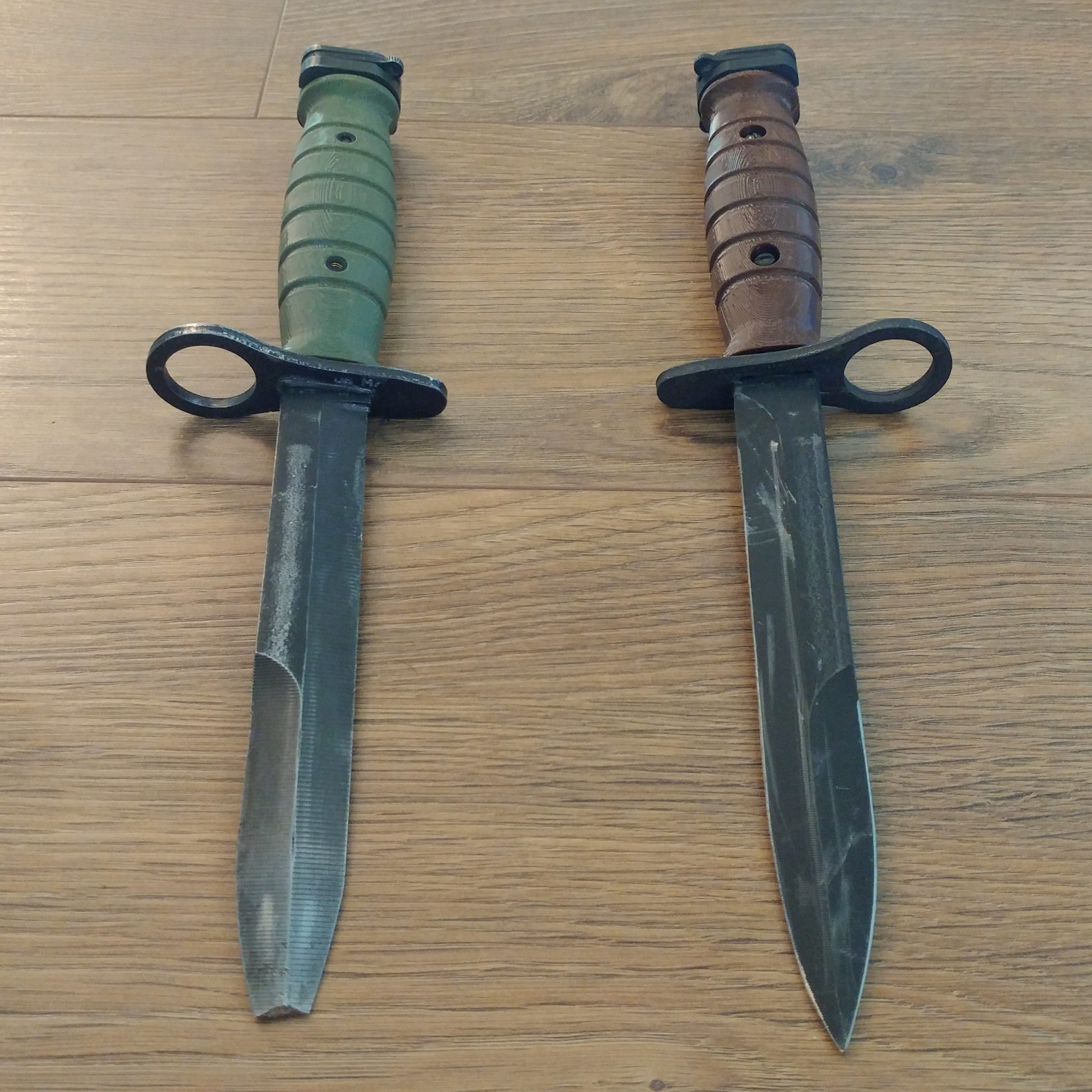 Retro Style M7 Grips Cogburn Arsenal